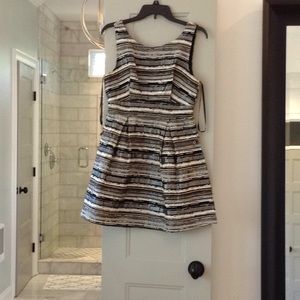 Black and White Dress